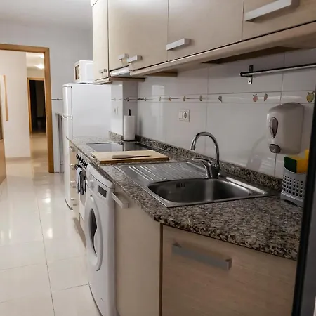La Parreta Centro Apartment Vinaros Room photo