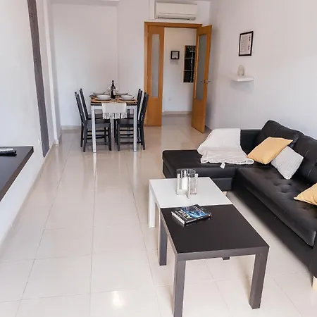 La Parreta Centro Apartment Vinaros Room photo