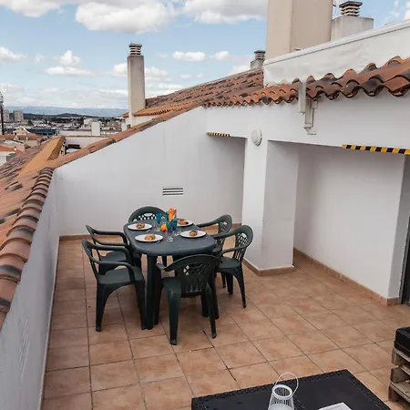 La Parreta Centro Apartment Vinaros Room photo