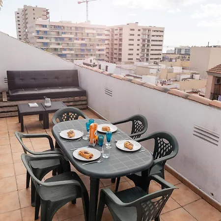 La Parreta Centro Apartment Vinaros Exterior photo