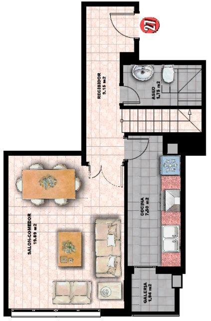 Apartment La Parreta Centro