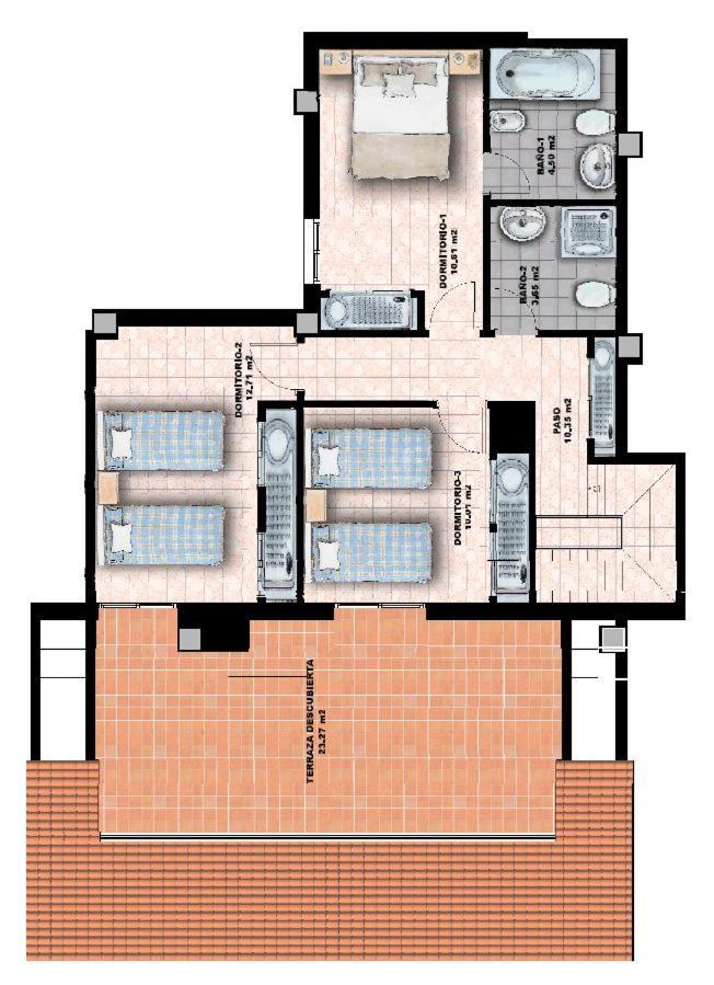 Apartment La Parreta Centro *